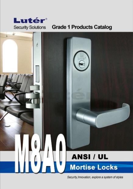 ANSI/BHMA Grade 1 Mortise Lockcase - M8A0