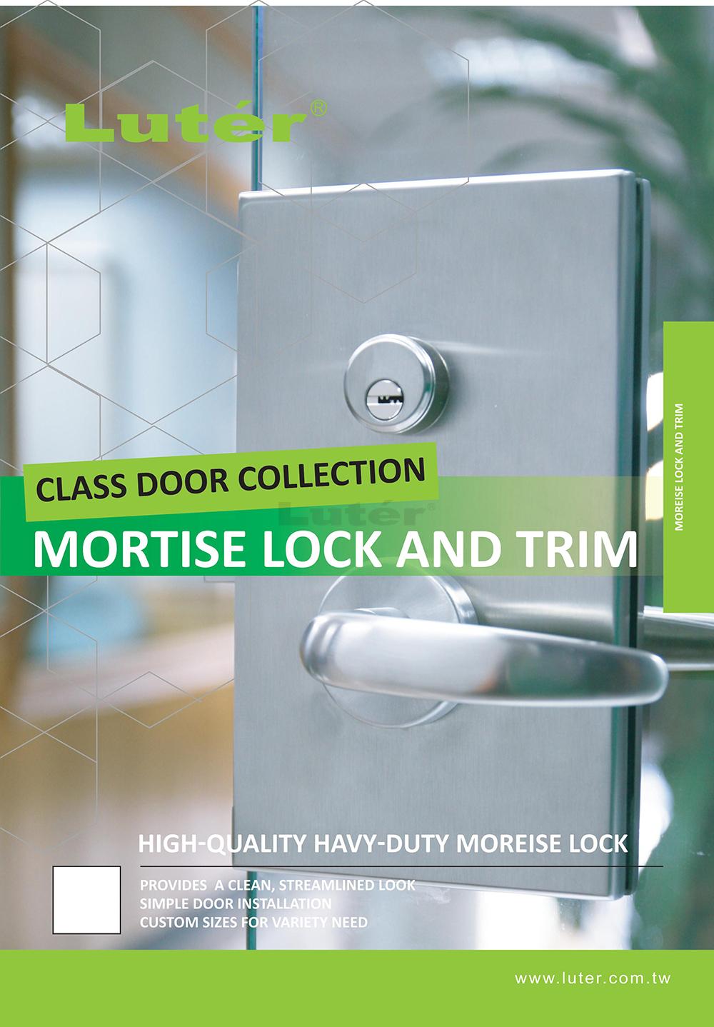 Mortise Lock and Trim