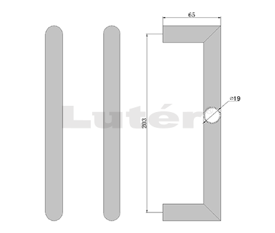 700-12 Pull Handle
