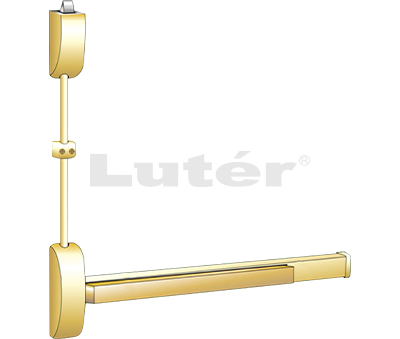 FC6100-LBR UL Listed. ANSI/BHMA A156.3, Grade 1.
