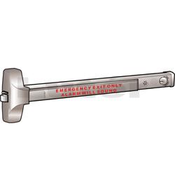 FC-ALM8500 UL Listed. ANSI/BHMA A156.3, Grade 1.