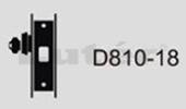 D810-18 - UL 3 Hours Fire Rating Certified