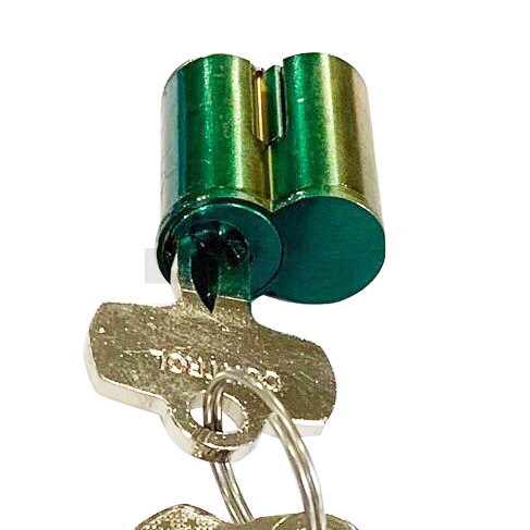 Construction Cylinder,  Interchangeable Cores