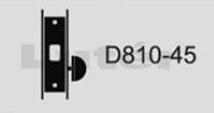 D810-45 - UL 3 Hours Fire Rating Certified