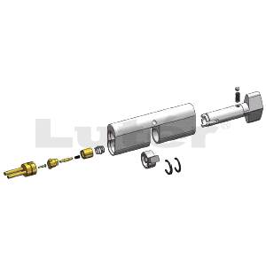 SFIC Euro Profile Oval Cylinder Housing
