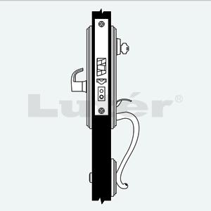 G620 Entry Mortice Lock