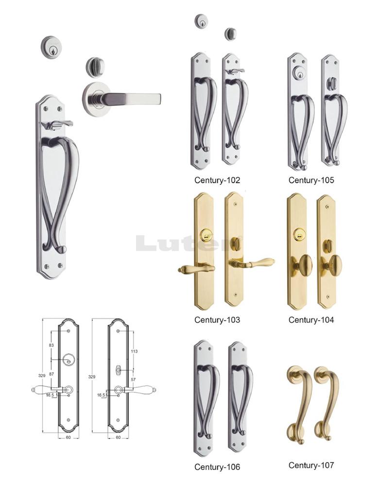 century door handles, century handles