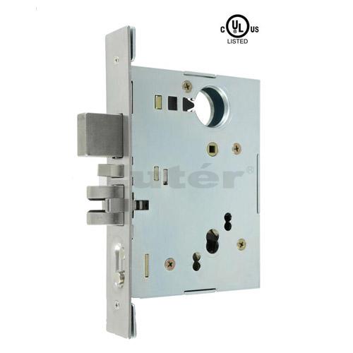 M8A0 Mortise Deadlocks - ANSI/BHMA A156.3, Grade1