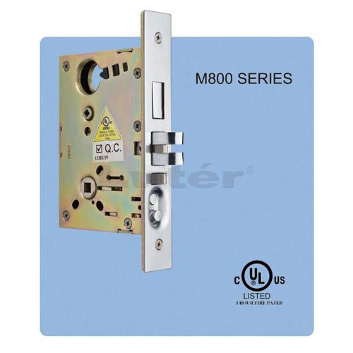 M800 Mortise Door Lock - ANSI/BHMA A156.3