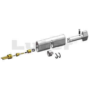 SFIC Euro Profile Oval Cylinder Housing