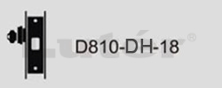 D810-DH-18 Mortise Hook Lock