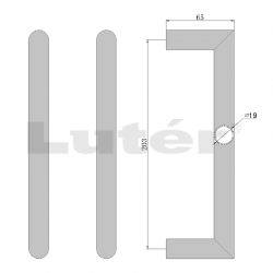 700-12 Pull Handle