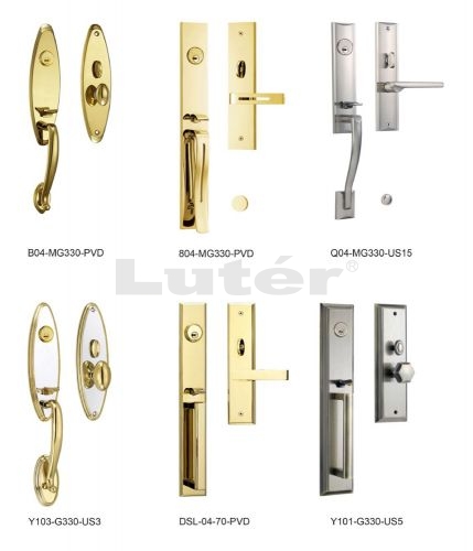 Forged Brass Handle Design