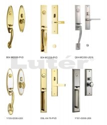 brass door lever, brass door levers